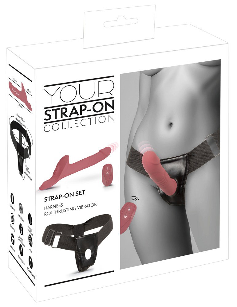 Your Strap-on Collection Strap-On Set
