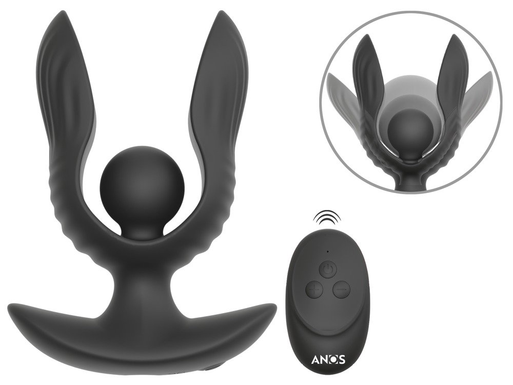 Alternative view of ANOS RC Inflatable Expander Plug with Vibration