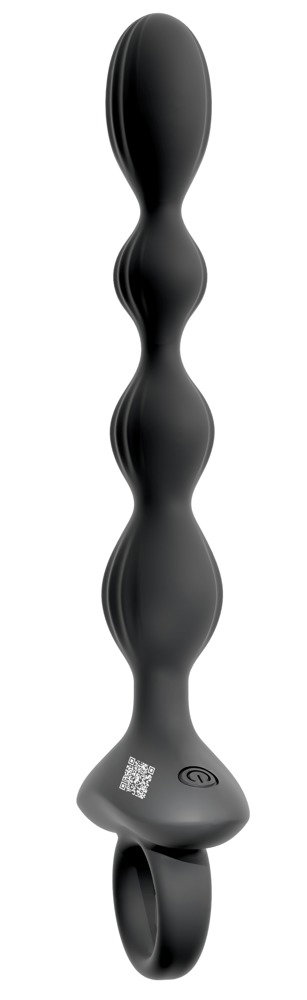 ANOS Flexible Anal Beads with Jumping Vibrations – Bild 3