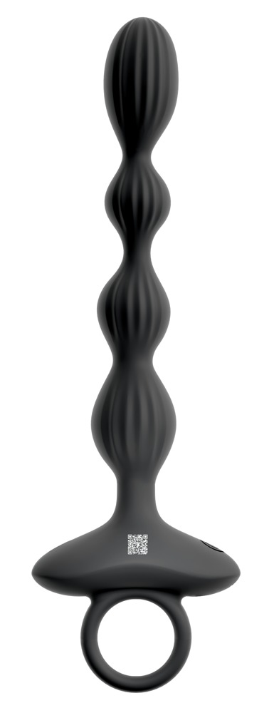 ANOS Flexible Anal Beads with Jumping Vibrations – Bild 4