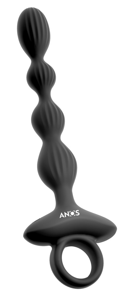 ANOS Flexible Anal Beads with Jumping Vibrations – Bild 5