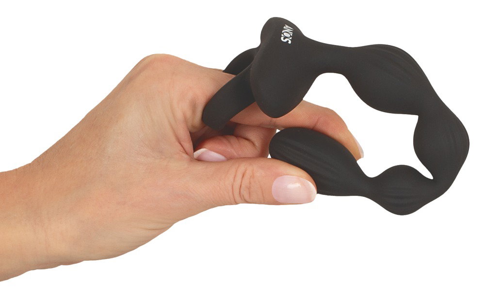 ANOS Flexible Anal Beads with Jumping Vibrations – Bild 7