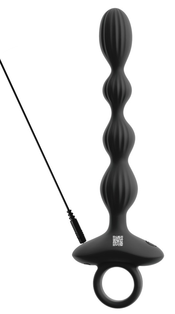 ANOS Flexible Anal Beads with Jumping Vibrations – Bild 8