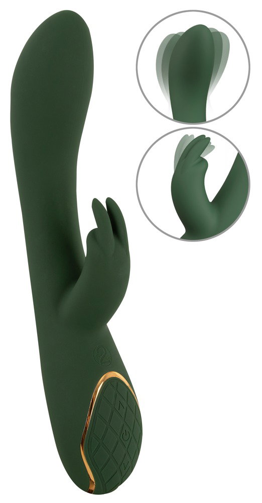 Alternative view of Emerald Love Luxurious Rabbit Vibrator