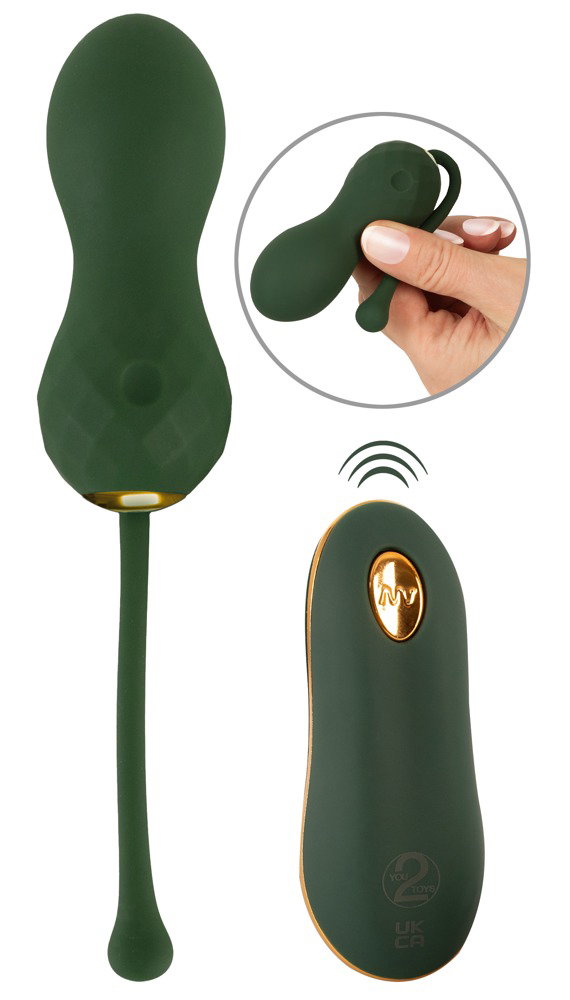 Alternative view of Emerald Love Luxurious RC Love Balls