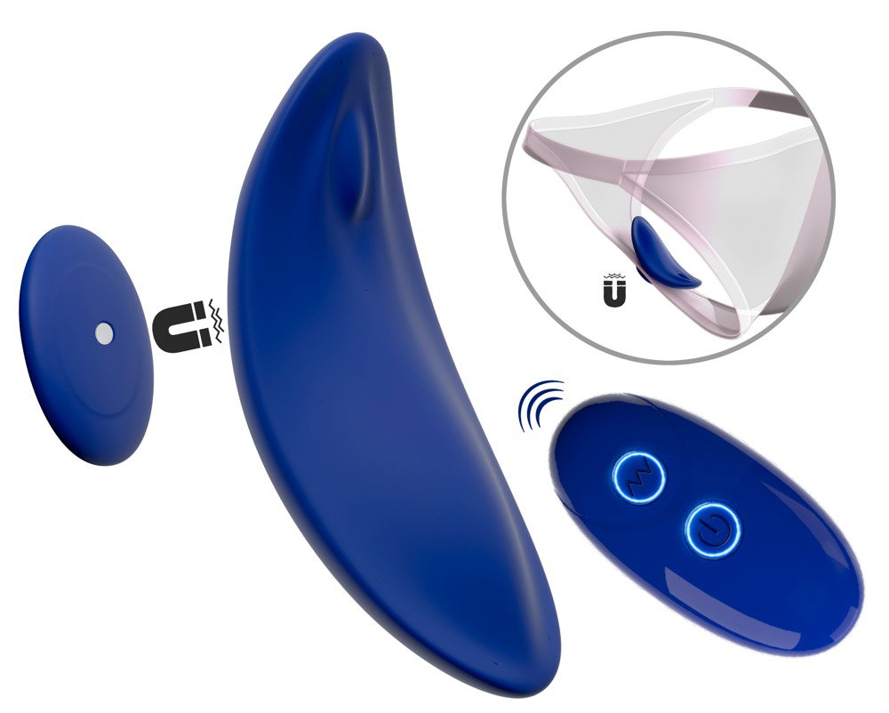 Alternative view of Sweet Smile RC Panty Vibrator Extra Slim