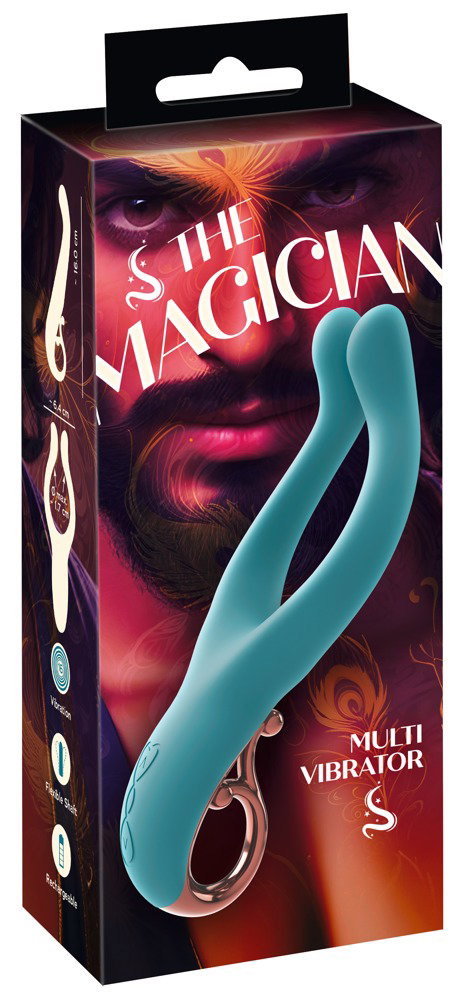 You2Toys The Magician Multi Vibrator