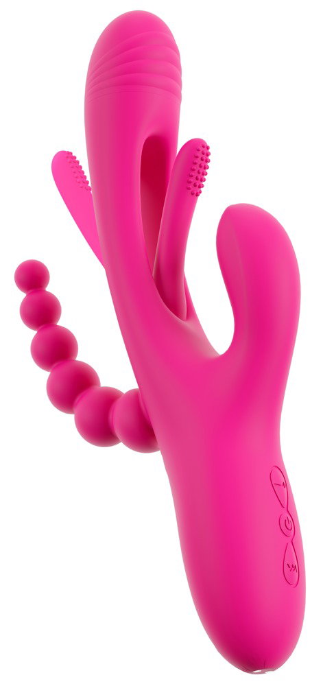 Sweet Smile Triple Vibe With Flicking Tongue – Bild 8