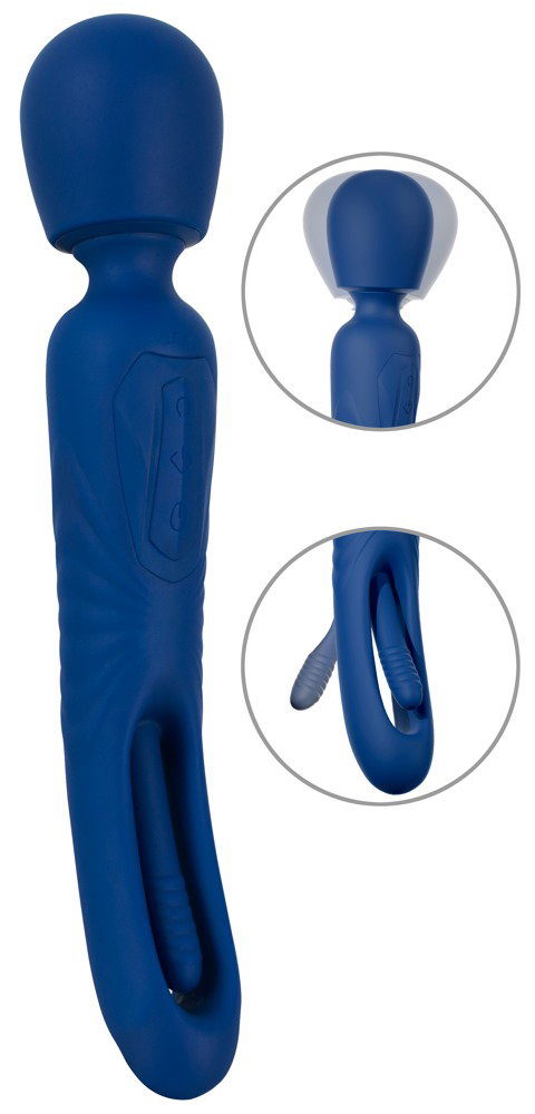 Alternative view of Sweet Smile 2in1 Wand with Flicking Tongue