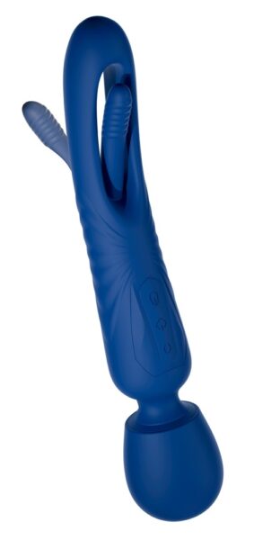 Sweet Smile 2in1 Wand with Flicking Tongue – Bild 6