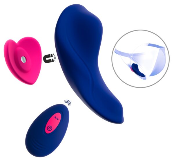 Alternative view of Sweet Smile RC Panty Vibrator Heart