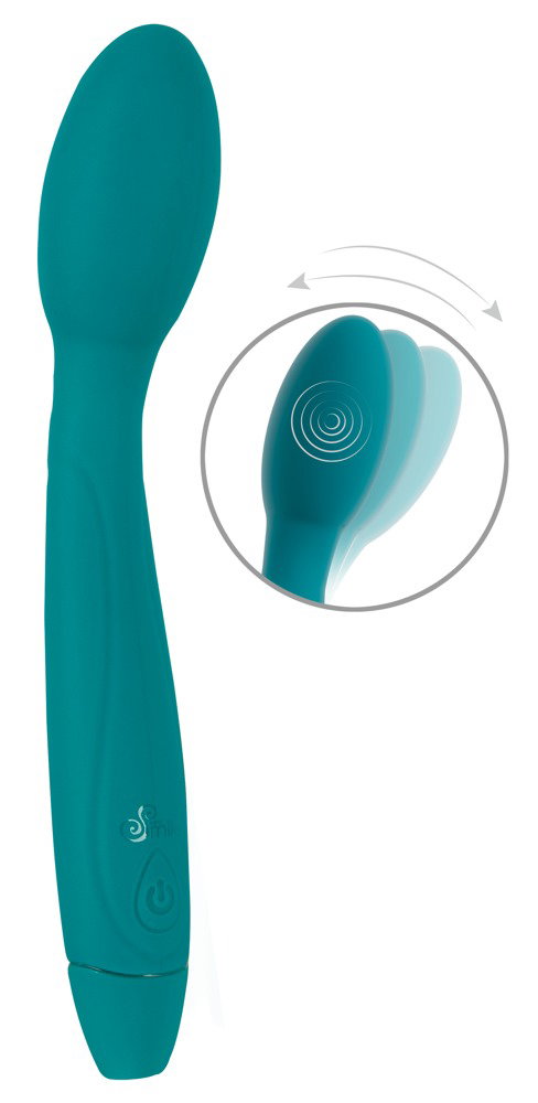 Alternative view of Sweet Smile Vibrator with a Nodding Head