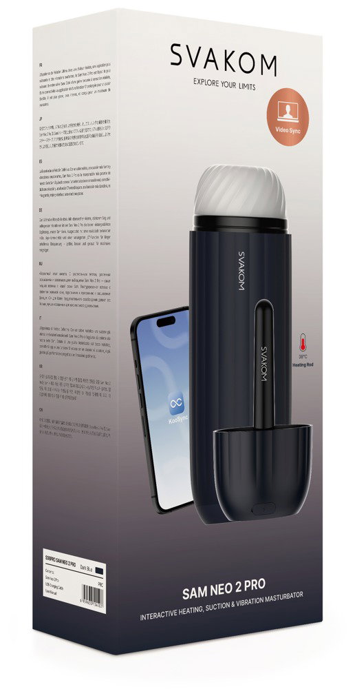 SVAKOM Sam Neo 2 Pro