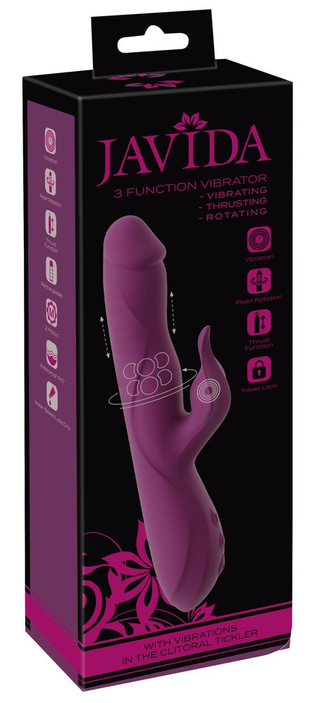 JAVIDA 3 Function Vibrator