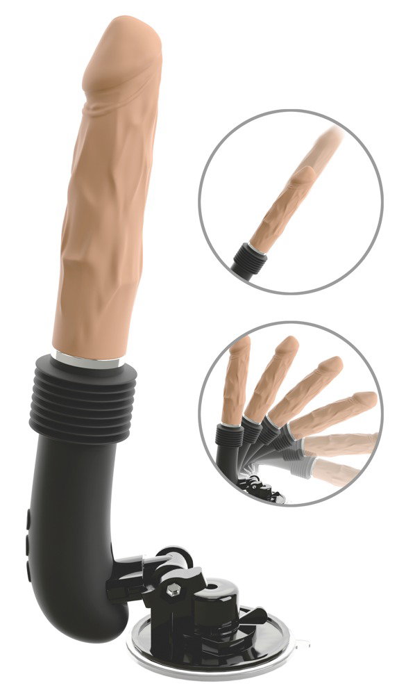 Alternative view of You2Toys RC Fucking Machine Flesh