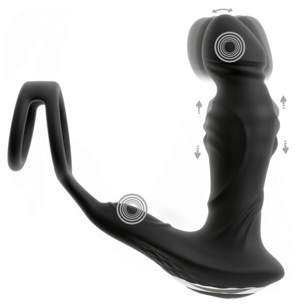 Rebel RC Vibrating Prostate Plug with Nodding Function – Bild 6