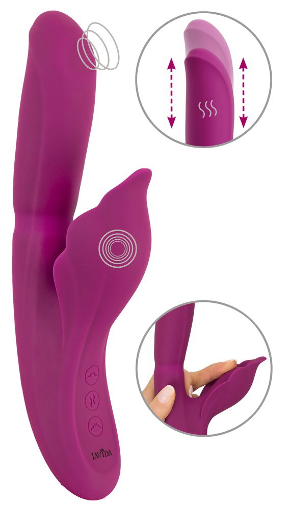 Alternative view of JAVIDA 4 Function Vibrator