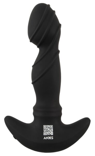ANOS Vibrating Prostate Plug with Moving Rings – Bild 3
