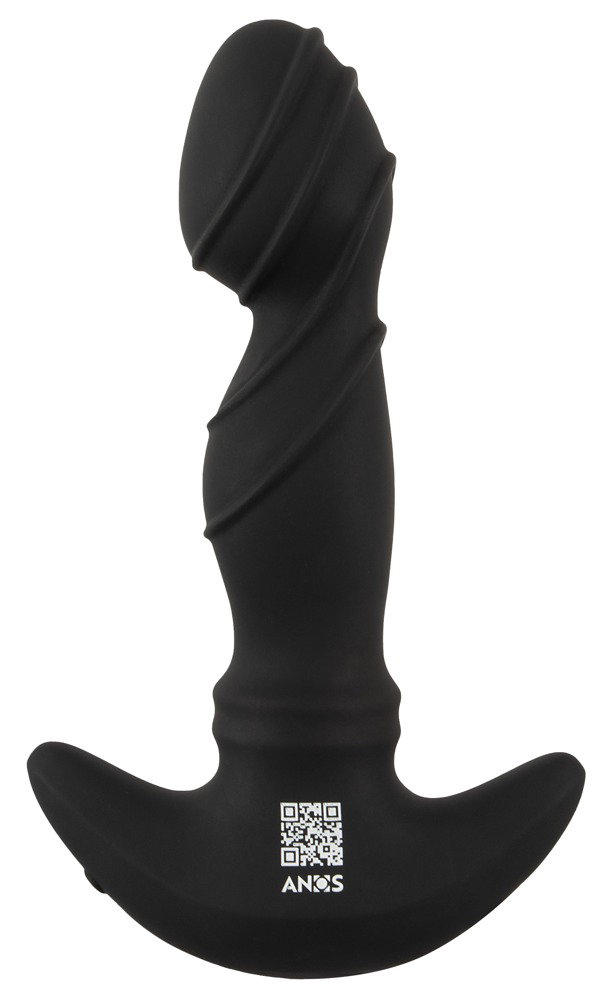 ANOS Vibrating Prostate Plug with Moving Rings – Bild 3