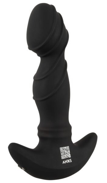 ANOS Vibrating Prostate Plug with Moving Rings – Bild 4