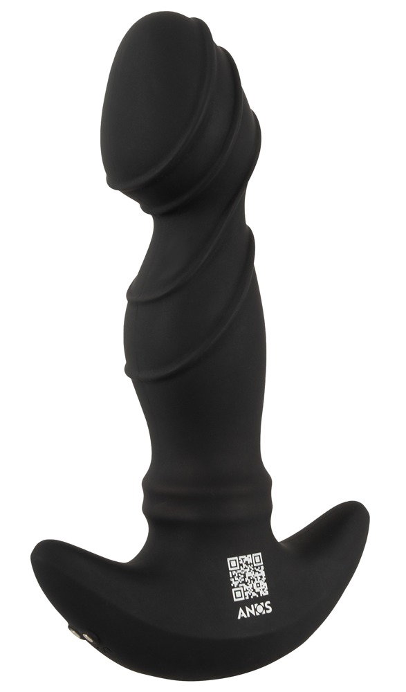 ANOS Vibrating Prostate Plug with Moving Rings – Bild 4