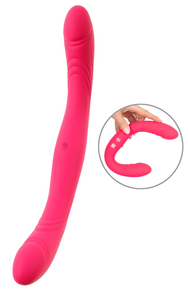Alternative view of Couples Choice Double Vibrator