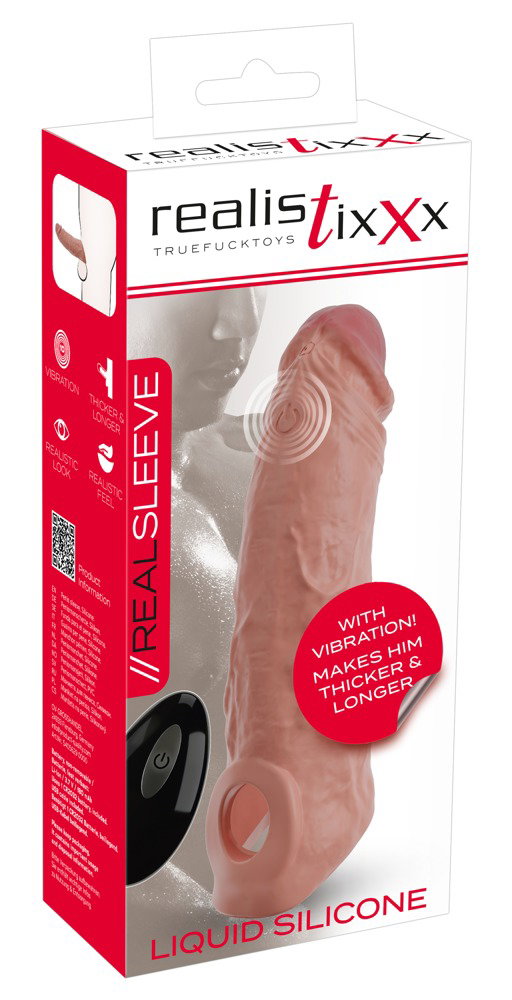 Realistixxx RealSleeve with Vibration