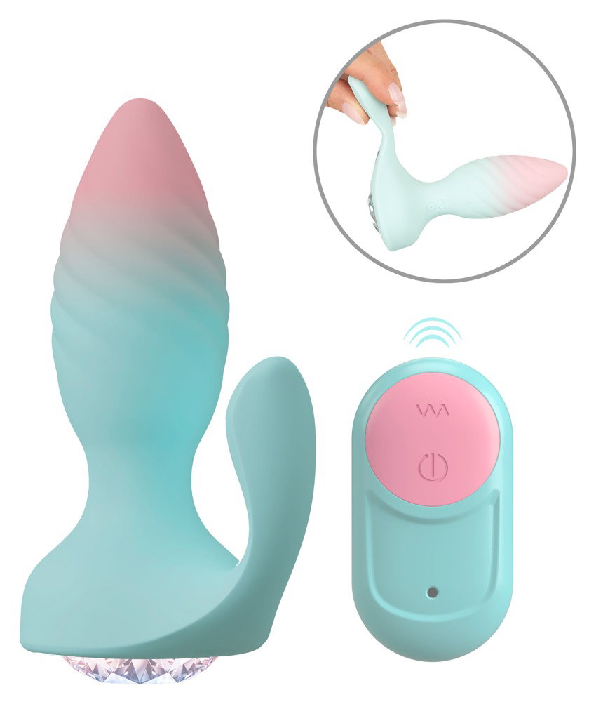 Alternative view of beau coeur JUVELA RC Butt Plug