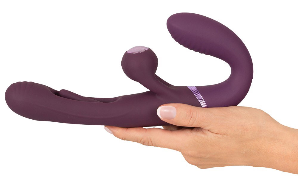 JAVIDA RC Strapless Strap-On With Flicking Tongue – Bild 8