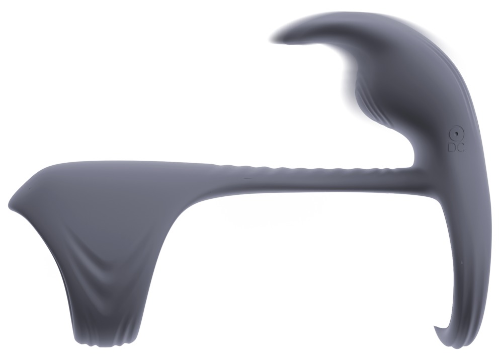 beau coeur VYLOR RC Cock & Ball Ring – Bild 6