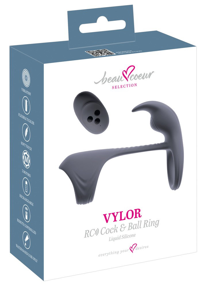 beau coeur VYLOR RC Cock & Ball Ring