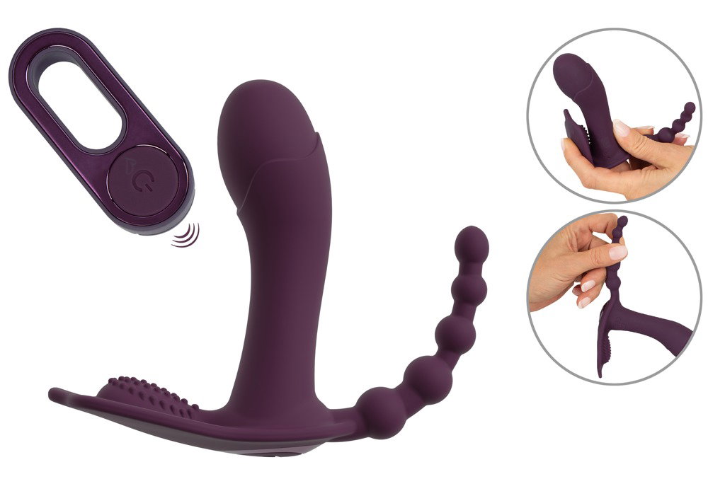 Alternative view of beau coeur ARIVA RC Panty Vibrator