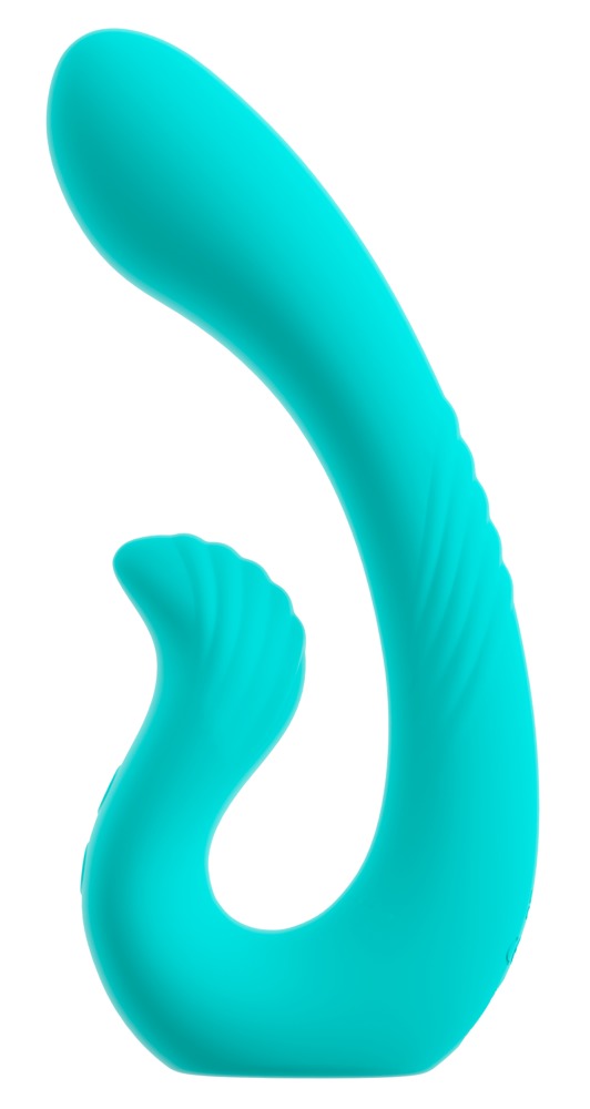 Alternative view of beau coeur NAIRA Dual Heads Vibrator
