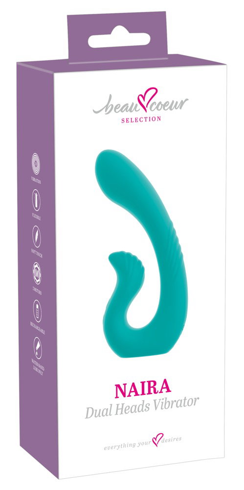 beau coeur NAIRA Dual Heads Vibrator