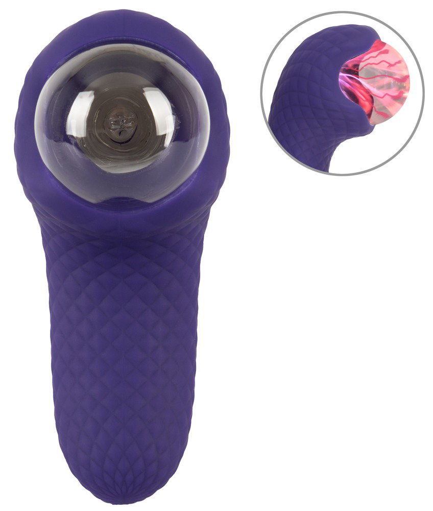 Alternative view of beau coeur ZANTO Plasma Vibrator