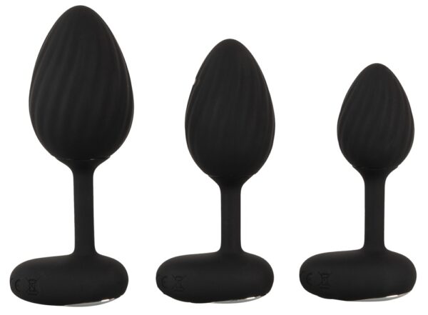 ANOS RC Butt Plug Set with Vibration – Bild 3