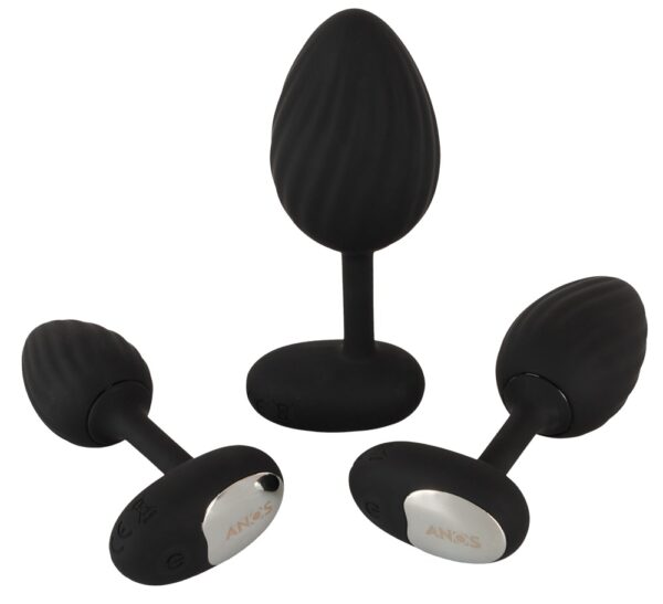 ANOS RC Butt Plug Set with Vibration – Bild 5