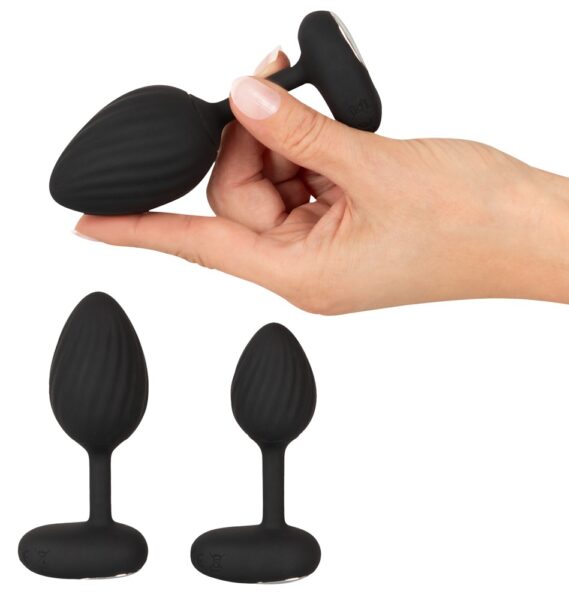 ANOS RC Butt Plug Set with Vibration – Bild 7