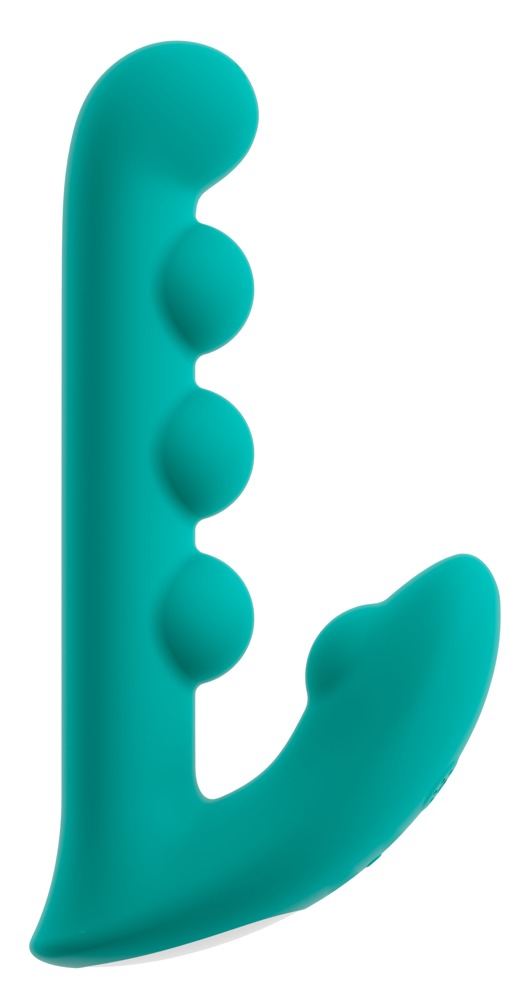 Alternative view of beau coeur SYLORA Unique Beads Vibrator