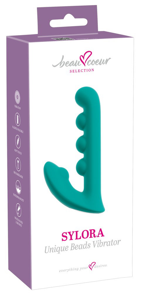 beau coeur SYLORA Unique Beads Vibrator
