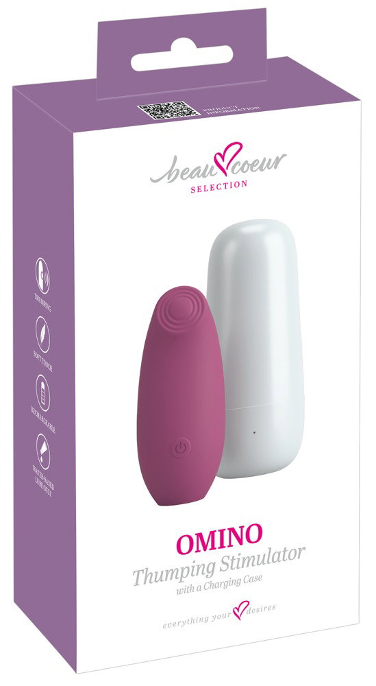 beau coeur OMINO Thumping Stimulator with Charging Case