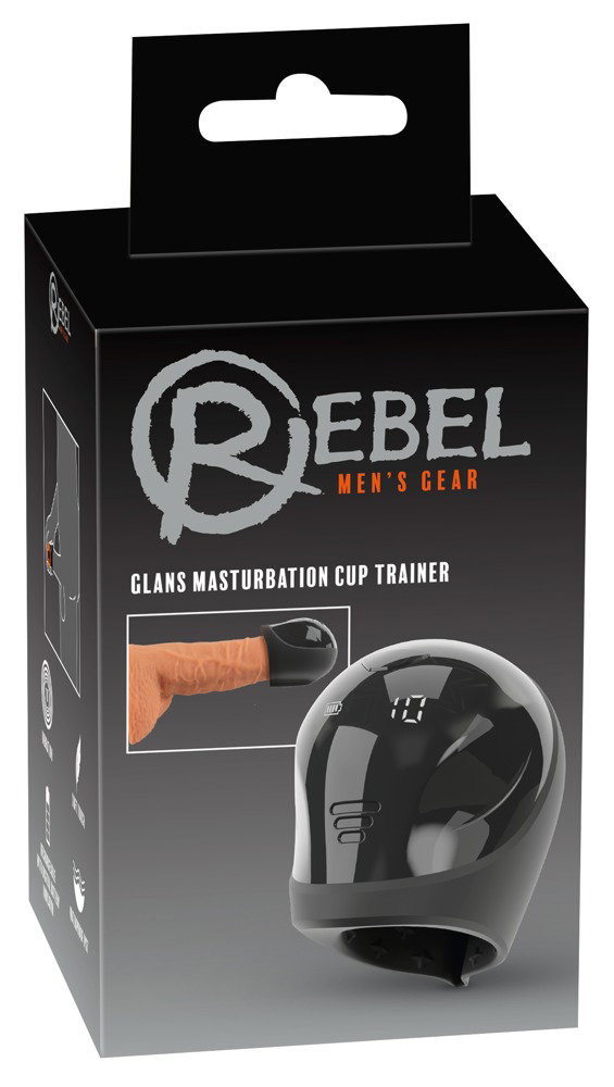 Rebel Glans Masturbation Cup Trainer