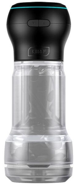Kiiroo Feel Pocket Stroker Crystal + PowerBlow – Bild 3