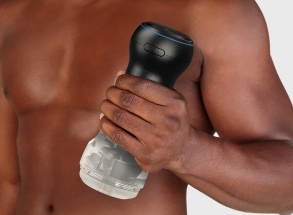 Kiiroo Feel Pocket Stroker Crystal + PowerBlow – Bild 8