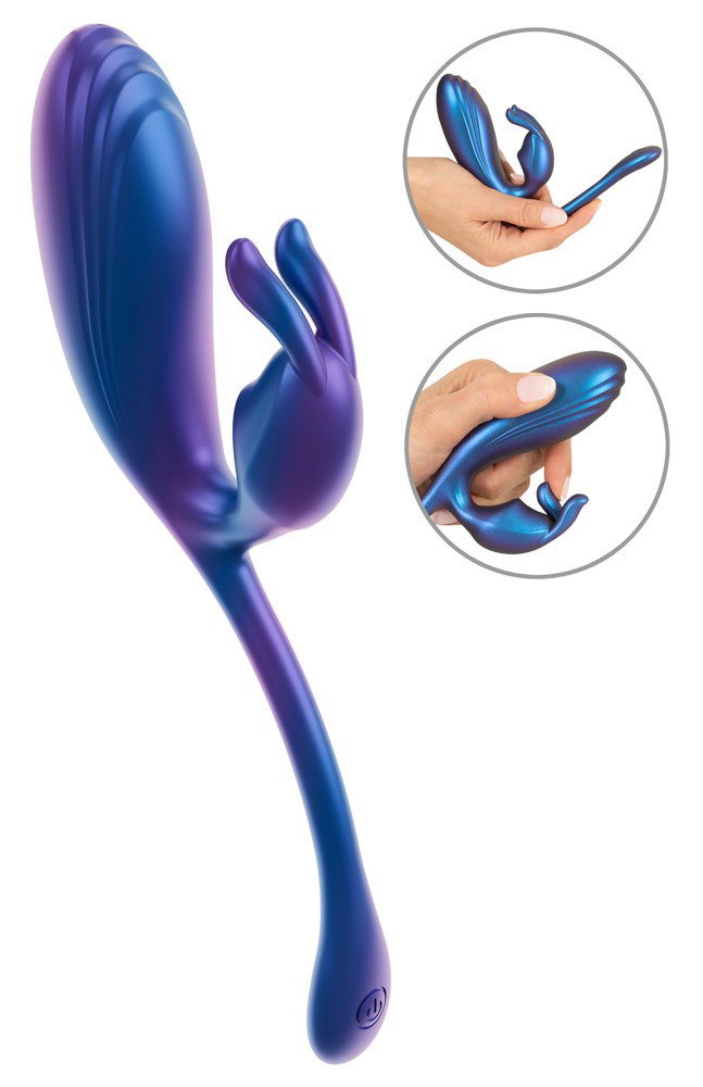 Alternative view of Sweet Smile Flexible Double Bullet