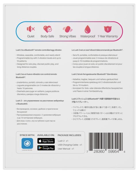 Lovense Lush 2 – Bild 8