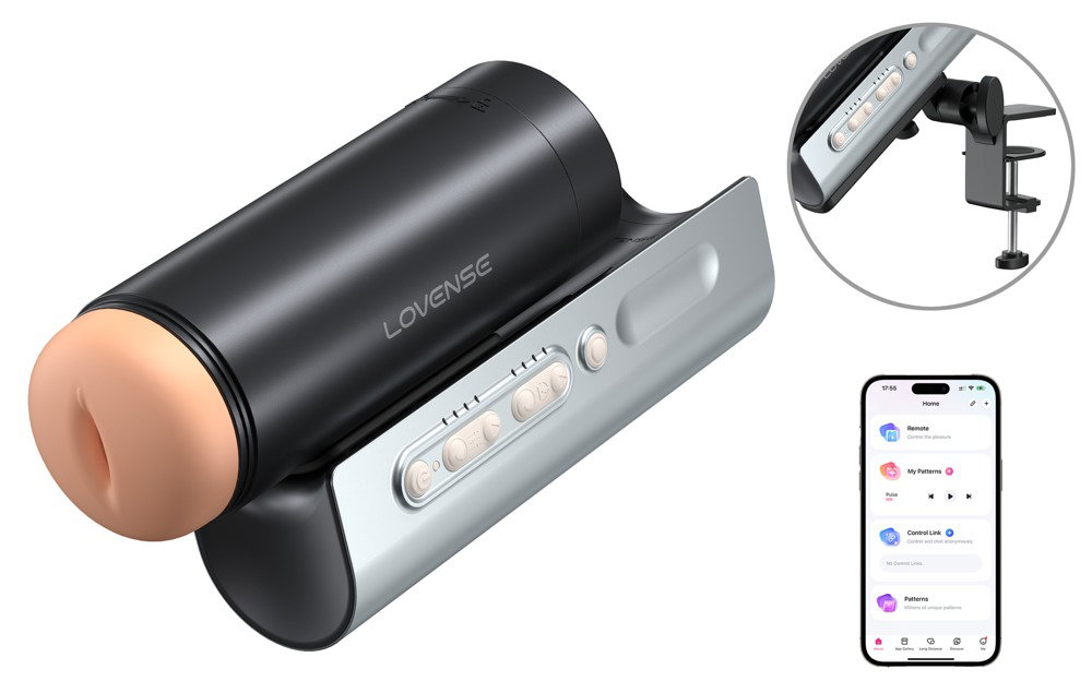 Alternative view of Lovense Solace Pro