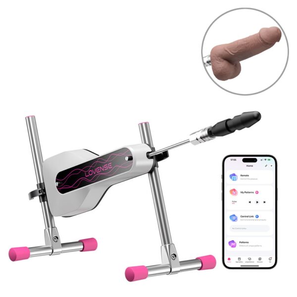 Alternative view of Lovense Mini Sex Machine