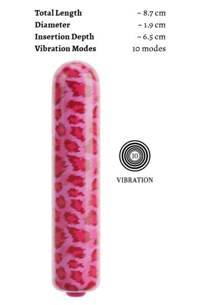 beau coeur LEO Mini Vibrator – Bild 7