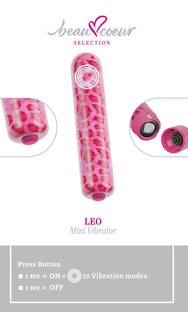 beau coeur LEO Mini Vibrator – Bild 8